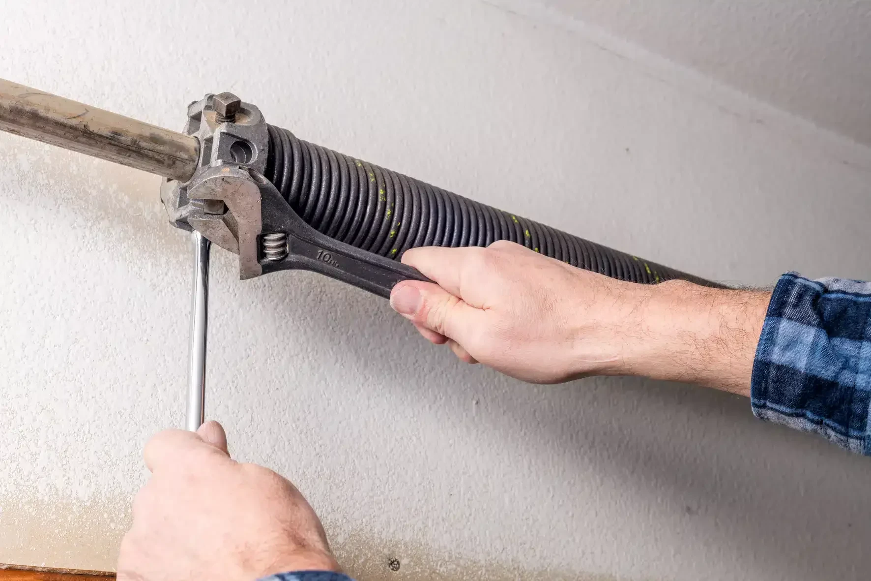 Adjusting Garage Door Spring Nassau County New York