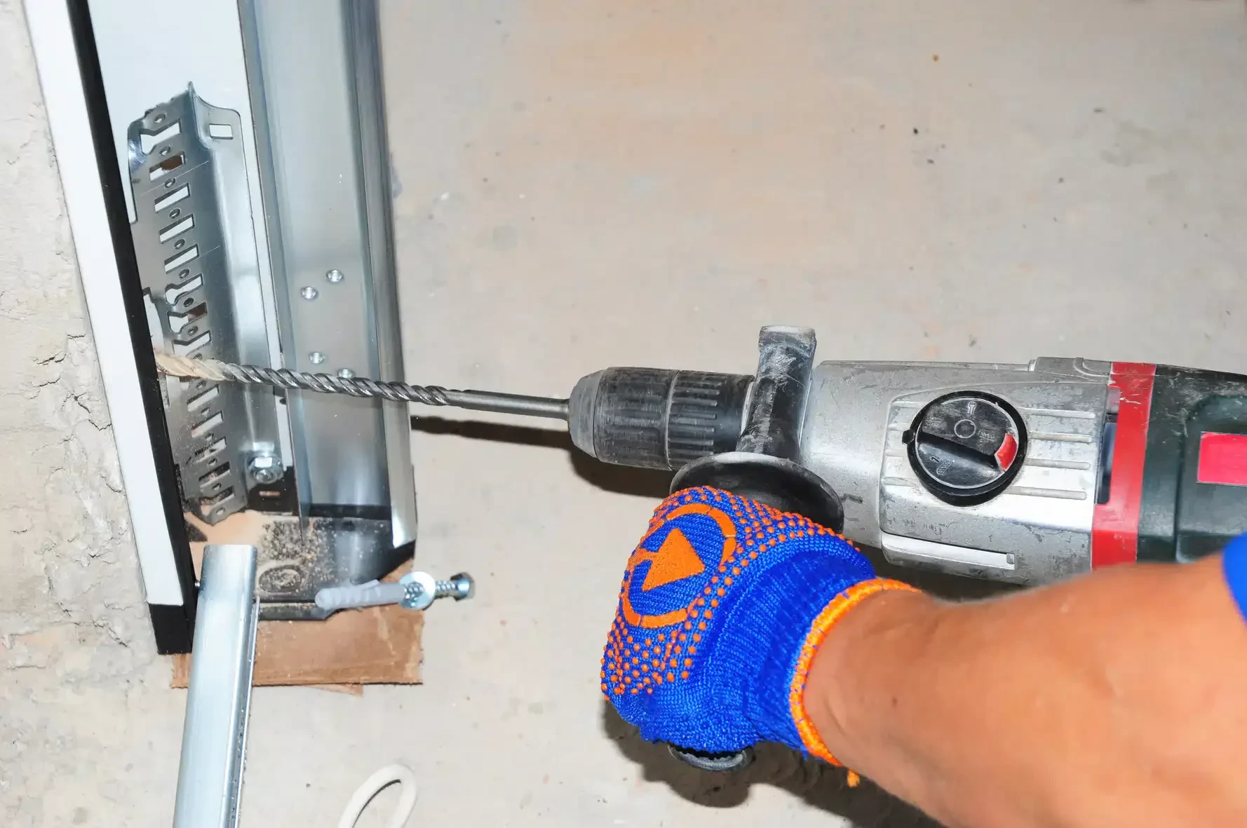 Drilling Garage Door Installation Nassau County New York
