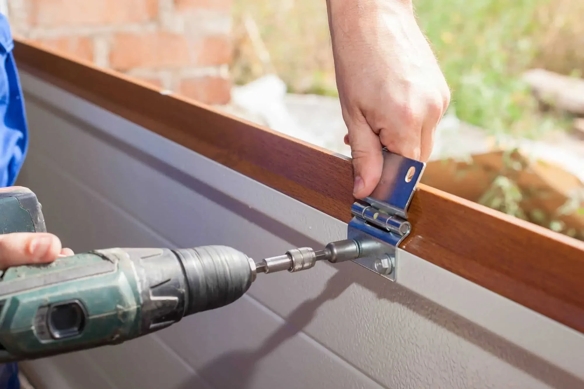 Drilling Hinge Installation Nassau County New York
