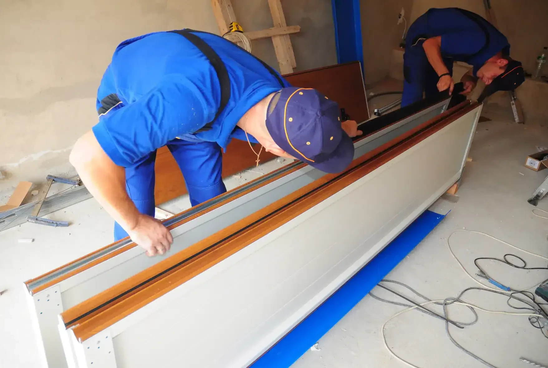 Garage Door Assembly Workers Nassau County New York