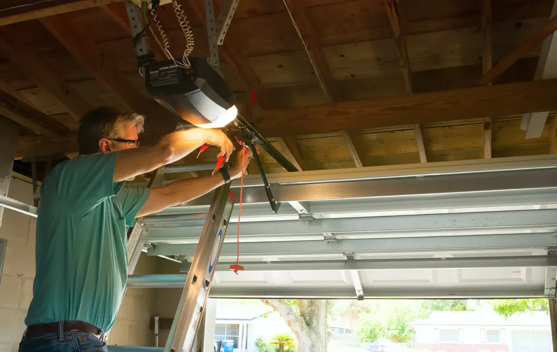 Garage Opener Maintenance Task Nassau County New York
