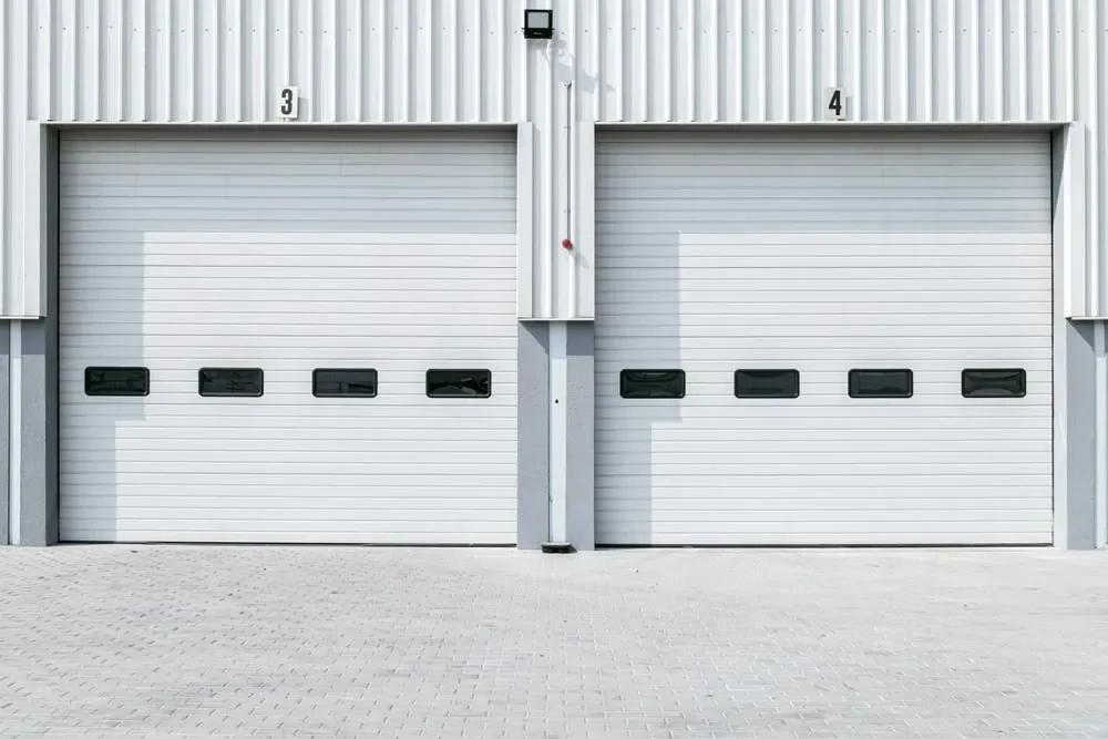 Hangar Garage Doors Closed Nassau County New York