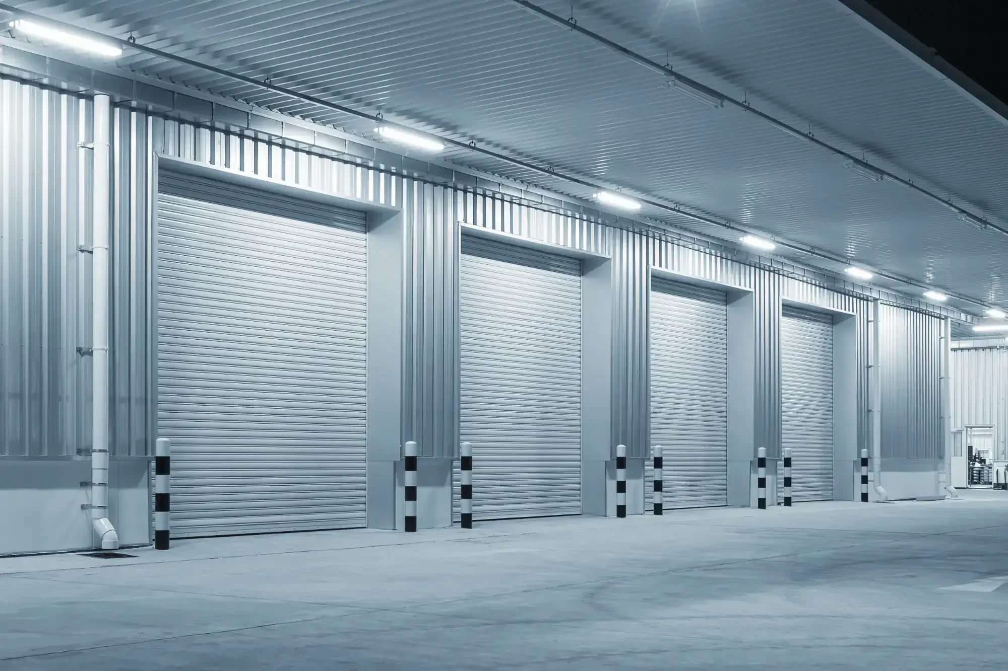 Industrial Garage Doors Exterior Nassau County New York