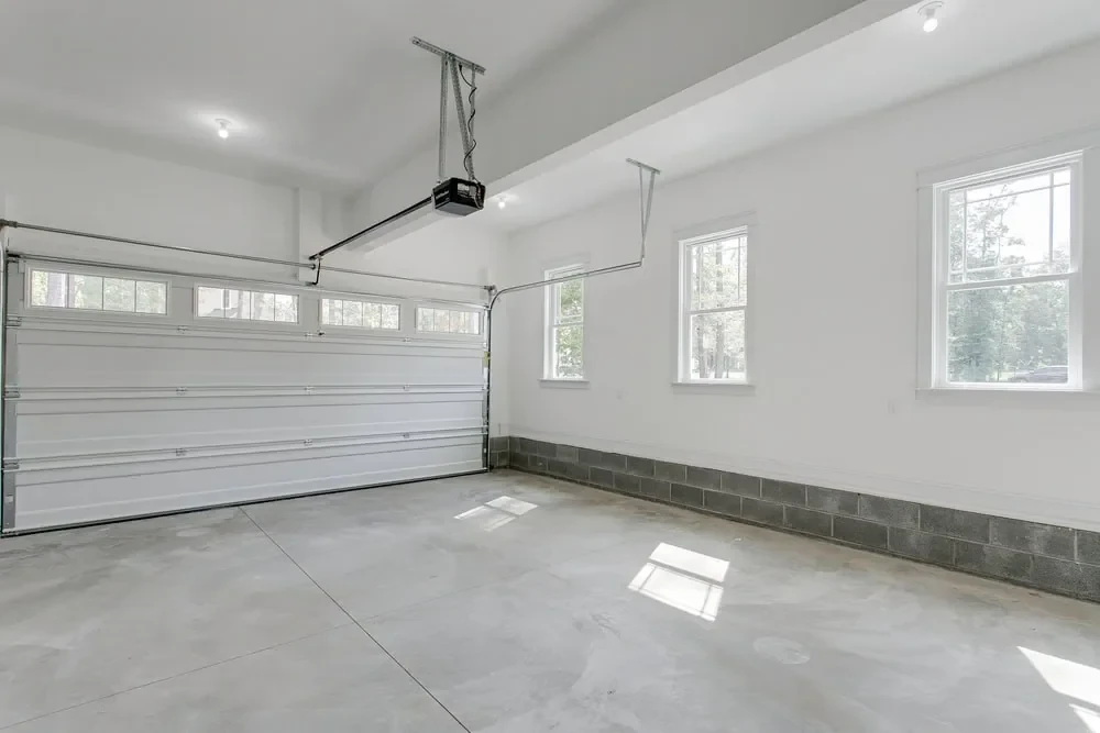 Spacious Garage Door Open Nassau County New York