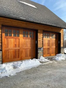 Wooden Garage Doors Nassau County New York
